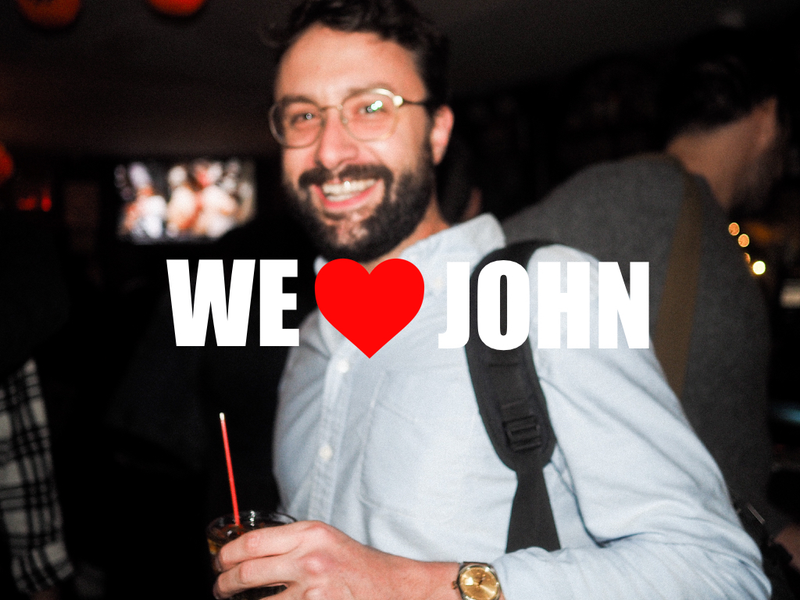 Illustration for article titled WE <3 JOHN